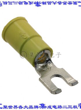 MVU10-6FFBK 铲形连接器端子6接线柱10-12AWG压接