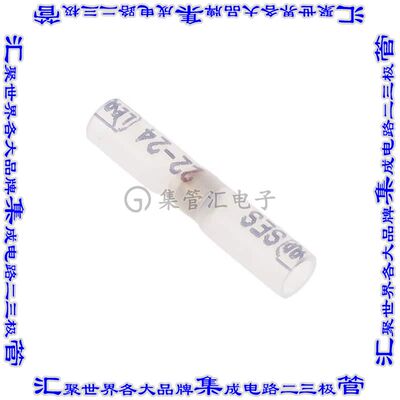 11840 接插件连接器CONN BUTT 22-24AWG CLEAR 50PK