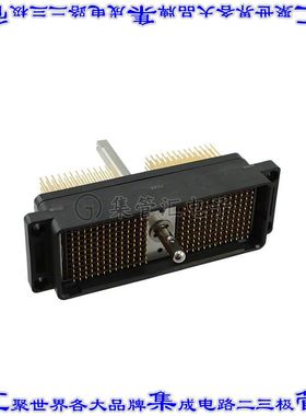 DL5-260PW4A 背板连接器260POS插头公母10排2.54mm面板安装黑色