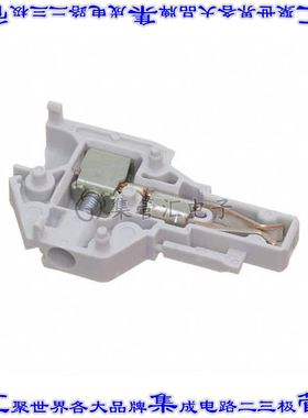 1SNK805714R0000 端子块连接器1POS插头母插口灰色自由悬挂