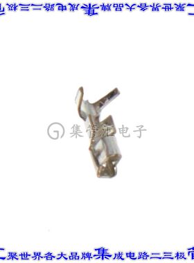 SCZH-002T-P0.5 连接器触点触头插口26-28AWG压接锡