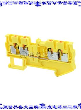 3209583 端子块连接器4POS馈通式5.2mm黄色12-26AWG