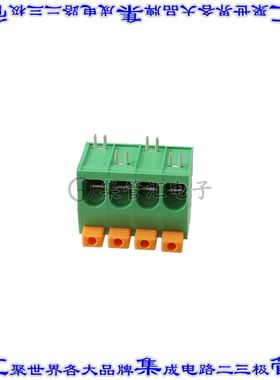 EB171A-04-H 线对板连接器4POS接线端子1mm通孔水平带板