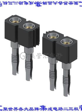 346-93-106-41-013000 连接器IC插座SIP插口6(1 x 6)位置镀金通孔