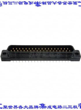 208009-1 连接器37POS插头公引脚2排D-Sub通孔