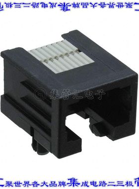 1-1705951-1 接插件连接器CONN MOD JACK 8P8C R/A UNSHLD