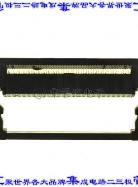 SFH413-PPPB-D25-ID-BK 矩形连接器50POS接头2排1.27mm母插口黑色