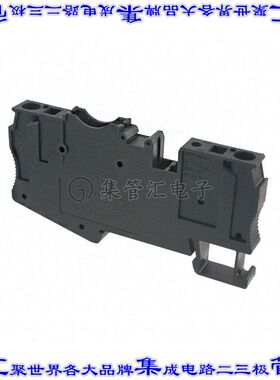 3036372 端子块连接器2POS断连8.2mm黑色10-28AWG