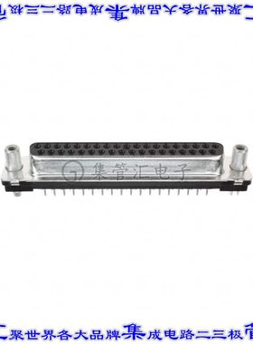 5787685-1 连接器37POS插座母插口2排D-Sub通孔