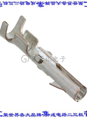 163300-8 连接器触点触头插口17-20AWG压接锡