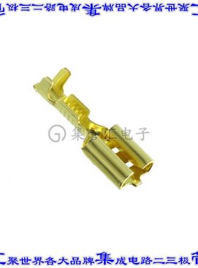 170183-1 快速连接器端子母头6.35mm压接18-22AWG