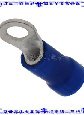 2-34158-1 环形连接器端子圆形6接线柱14-16AWG压接