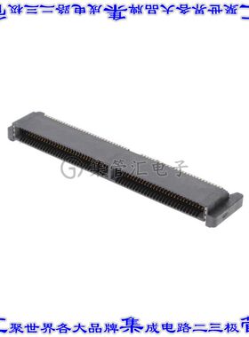 HSEC8-160-01-S-RA-TR 卡边缘连接器120POS母头2排0.8mm黑色镀金