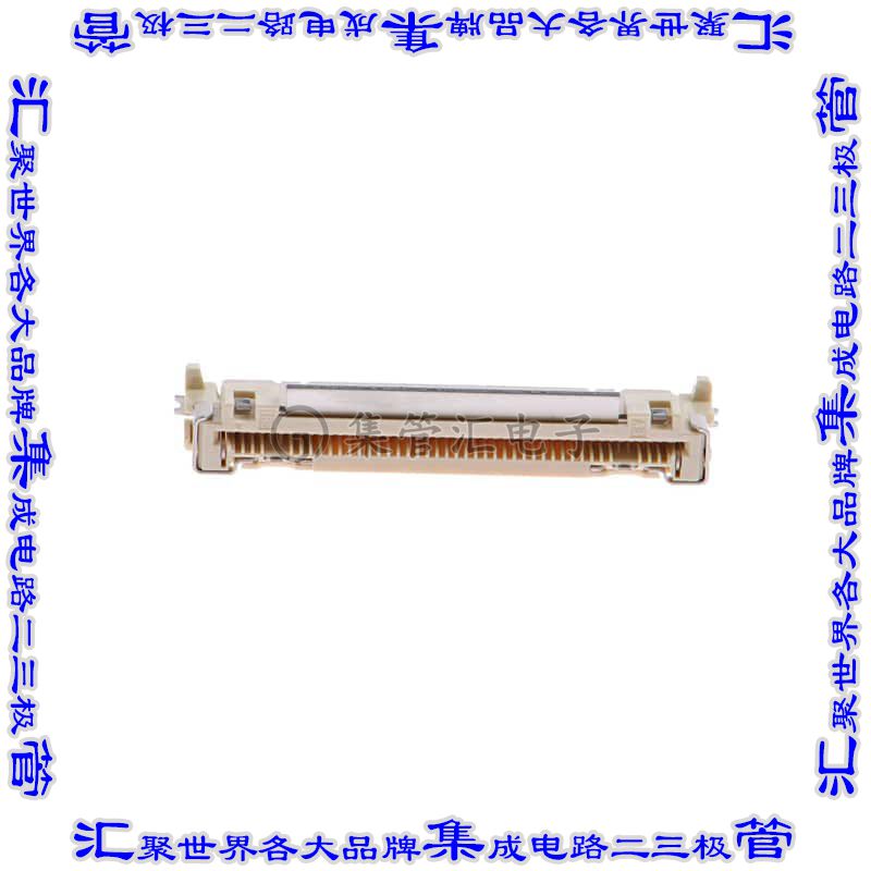 IMSA-11600S-45B-GFN4 连接器45POS FFC/FPC 0.5mm触头垂直单侧表