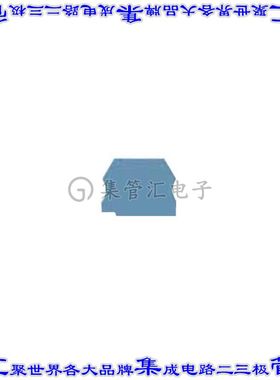 444121 连接器配件 端板,导轨型