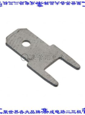 1285 快速连接器端子公头4.75mm焊接