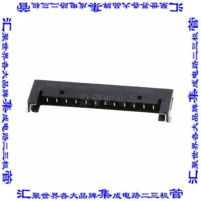 5040501291 针座连接器12POS接头1.5mm公形插针表贴SMD镀金