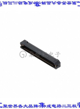 ERF8-040-05.0-S-DV-L-TR 板对板连接器80POS插口外罩触点2排0.8m