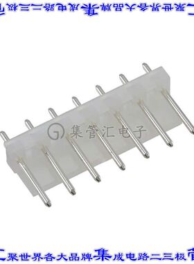 10085071 0010085071针座连接器7POS接头5.08mm公形插针通孔直针