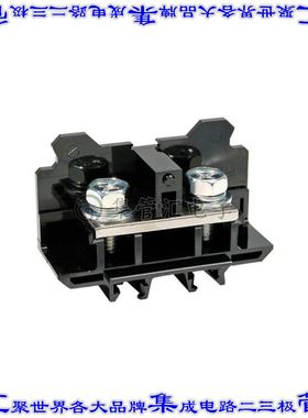 BN150W 端子块连接器2POS馈通式26.0mm黑色1/0-16AWG