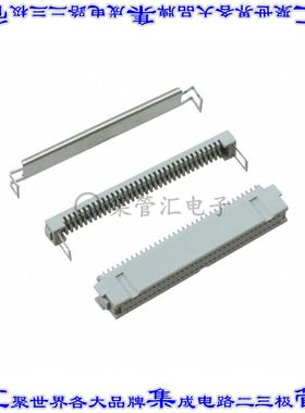82068-6006RB 矩形连接器68POS插座2排1.27mm母插口灰色IDC镀金自
