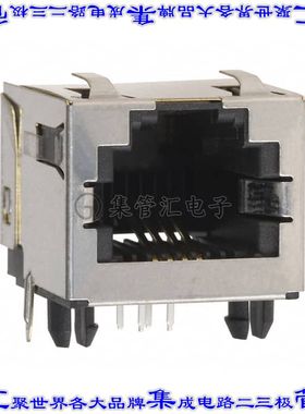 438600006 0438600006接插件连接器CONN MOD JACK 6P4C R/A SHIEL