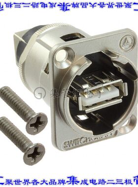 EHUSBABXPKG 连接器adapter适配器 USB-A插座 至 USB-B插座