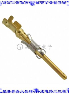 163081-7 连接器触点触头引脚16-18AWG压接锡