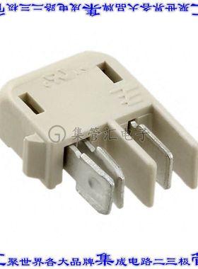 2154640-1 接插件连接器CONN SSL RCPT & BLADE 2POS 4MM