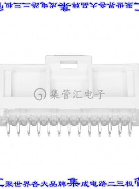 5016452620 针座连接器26POS接头2排2mm公形插针通孔直针锡