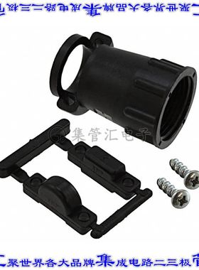 206966-9 接插件连接器CONN BACKSH W/CLMP SZ13 3/4-20