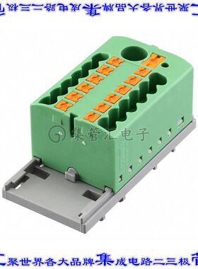 3273096 接线板专用连接器13POS中等28.6mm绿色