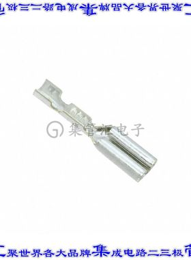 140716-2 快速连接器端子母头2.79mm压接22-24AWG