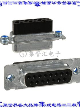 1658644-1 接插件连接器CONN D-SUB HOUSING RCPT 15POS