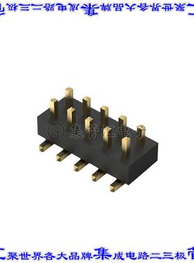 BF030-10A-B0-0200-0277-0600-LB 针座连接器10POS接头2排2mm公形
