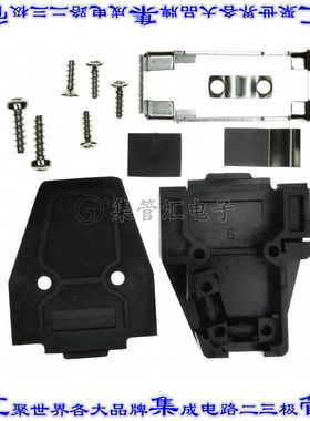 165X11279XE 连接器9POS后壳45度180度无屏蔽黑色