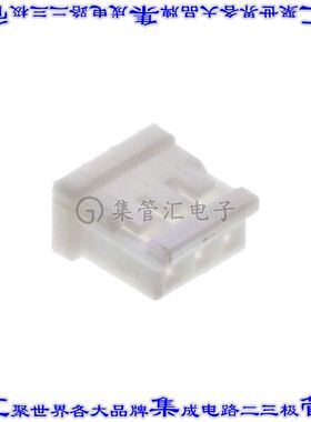 874390300 0874390300矩形连接器外壳3POS插座1.5mm母形插口天然