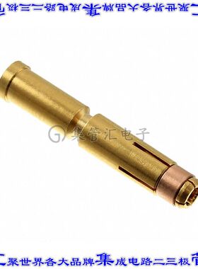 1621578 连接器触点触头插口压接镀金
