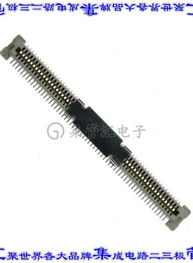 61082-121402LF 板对板连接器120POS插座外罩触点2排0.8mm表贴SMD