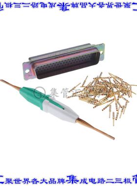 204521-3 连接器78POS插头公引脚4排D-Sub高密度面板安装