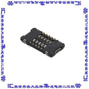 R8000 板对板连接器10POS插座中央带触点2排0.4mm表 S010VA1 WP7A