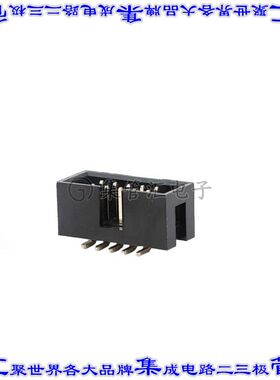 GPHC204-0502A001R1BF 针座连接器10POS接头2排2.54mm公形插针表
