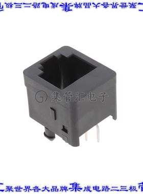 428786506 0428786506接插件连接器CONN MOD JACK 6P2C VERT UNSH