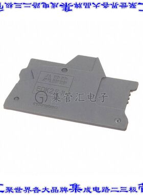 1SNK805915R0000 连接器配件 端板