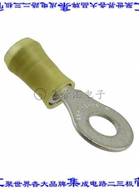 130205 环形连接器端子圆形M6接线柱10-12AWG压接