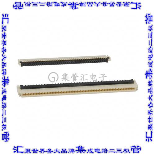 XF2U-3215-3A 连接器32POS FFC/FPC 0.5mm触头上和下表面贴装直角