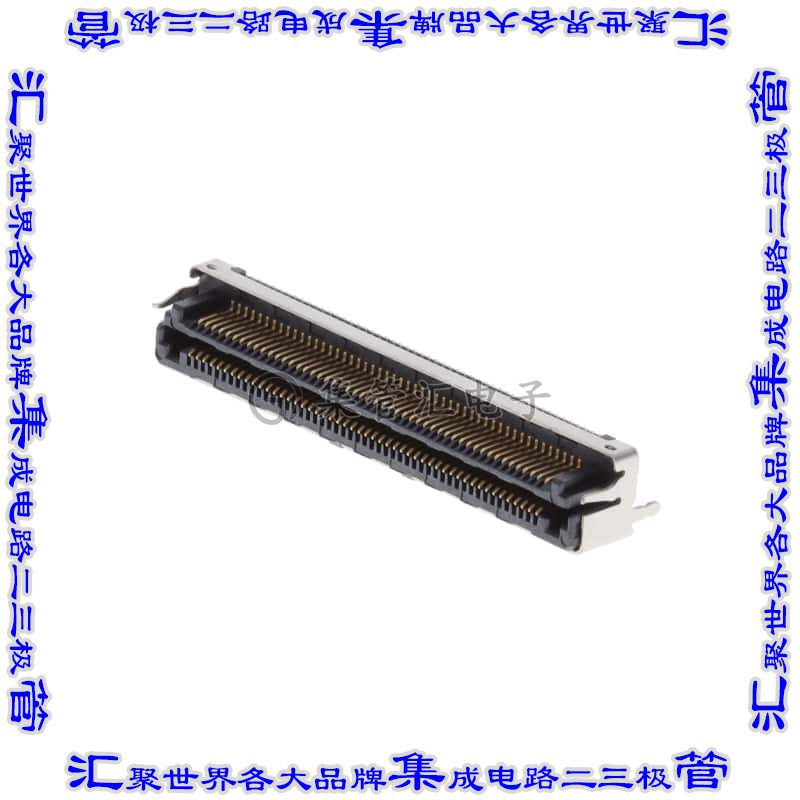 LSHM-150-03.0-F-DV-A-S-K-TR 板对板连接器100POS自配接2排0.5mm