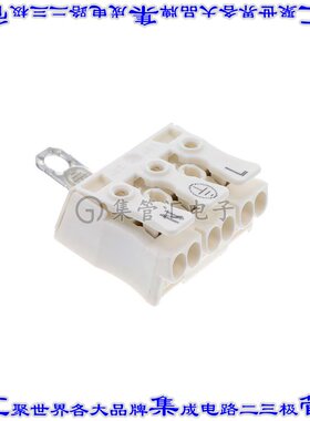 LK 980-01/ 3 SK BD N PE L 接插件连接器CONN LUMINAIRE 3POLE W