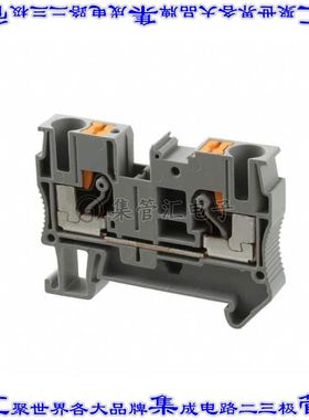 3211813 端子块连接器2POS馈通式8.2mm灰色8-20AWG