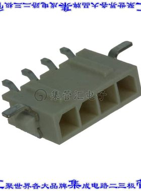 2029104-4 针座连接器4POS接头3mm公形插针表贴SMD锡